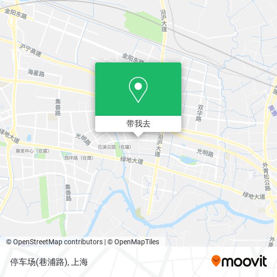 停车场(巷浦路)地图