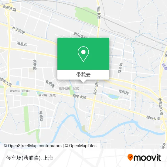 停车场(巷浦路)地图