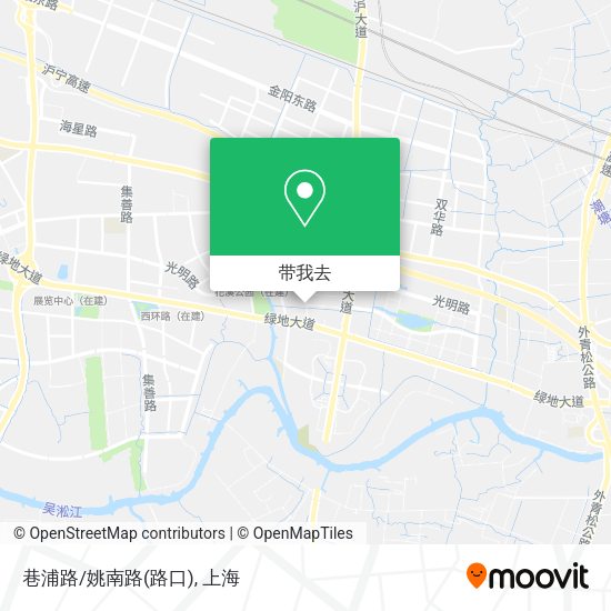 巷浦路/姚南路(路口)地图