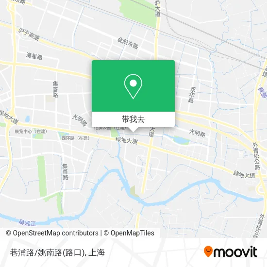 巷浦路/姚南路(路口)地图