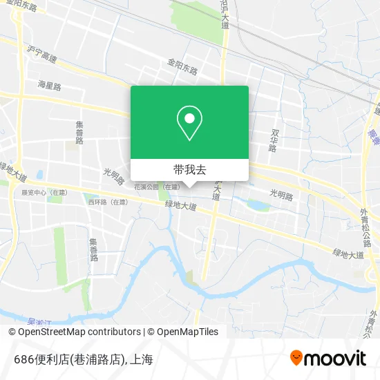 686便利店(巷浦路店)地图