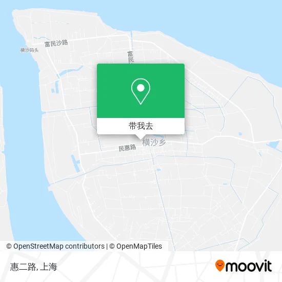 惠二路地图