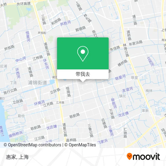 惠家地图