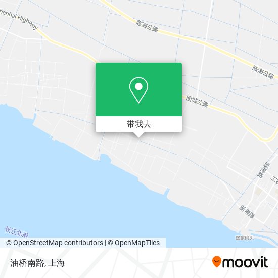 油桥南路地图