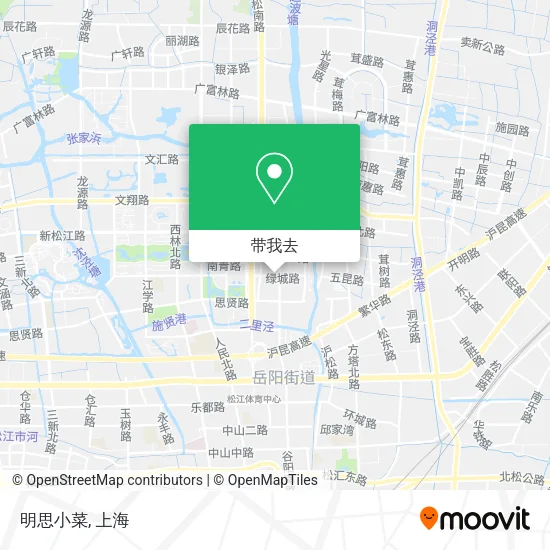 明思小菜地图