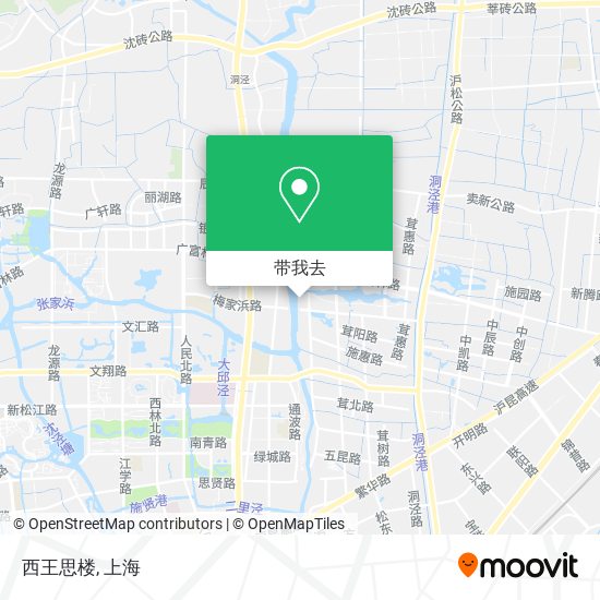 西王思楼地图