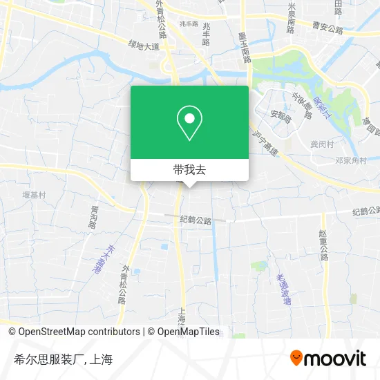 希尔思服装厂地图