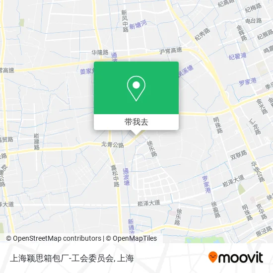 上海颖思箱包厂-工会委员会地图