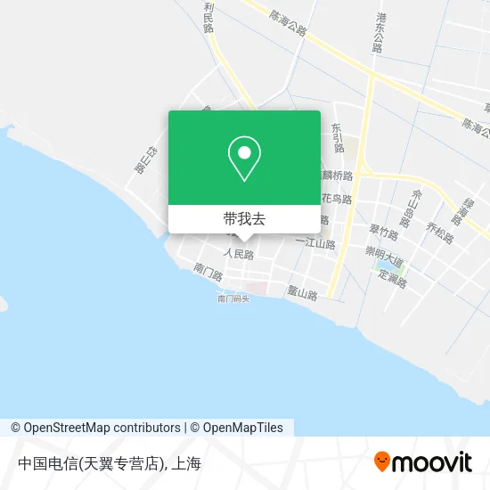 中国电信(天翼专营店)地图