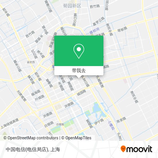 中国电信(电信局店)地图