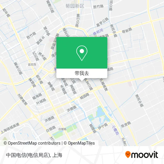 中国电信(电信局店)地图