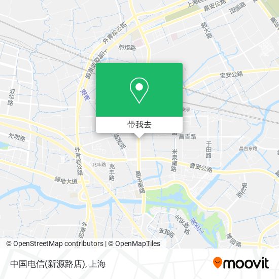 中国电信(新源路店)地图