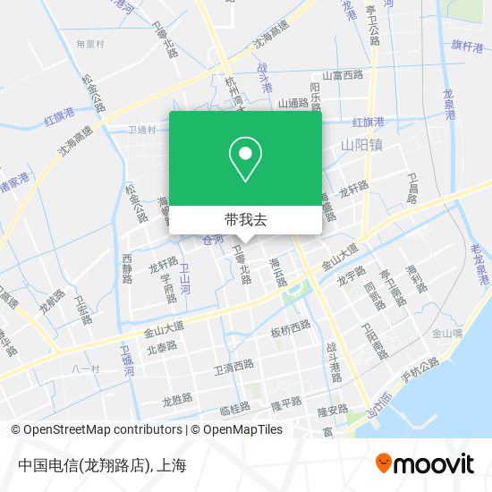 中国电信(龙翔路店)地图