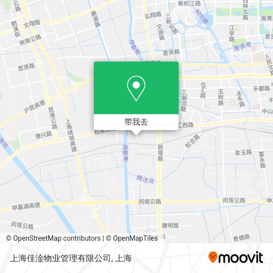上海佳淦物业管理有限公司地图