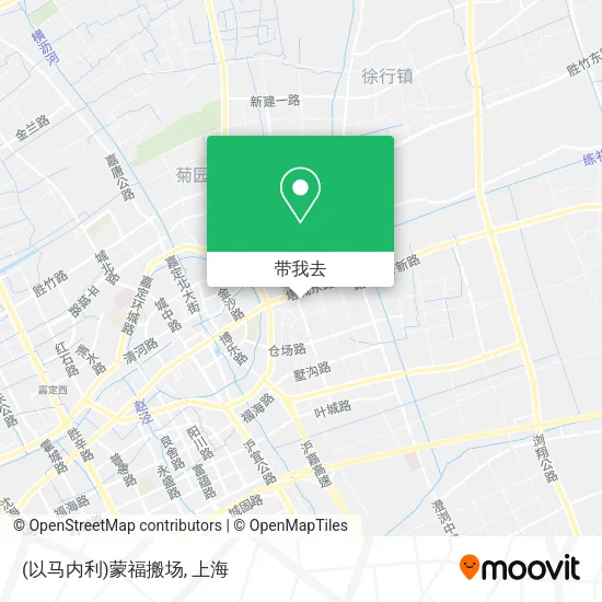 (以马内利)蒙福搬场地图