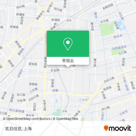 览启信息地图