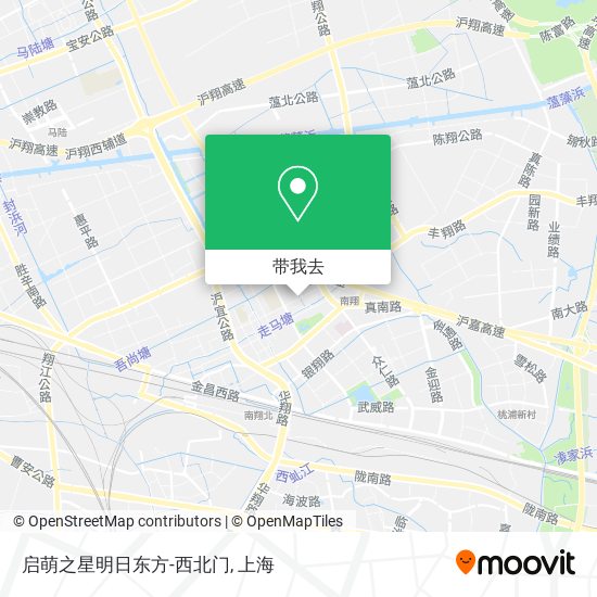 启萌之星明日东方-西北门地图