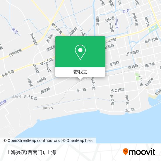 上海兴茂(西南门)地图