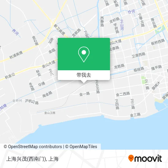 上海兴茂(西南门)地图