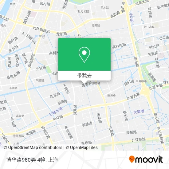 博华路980弄-4幢地图