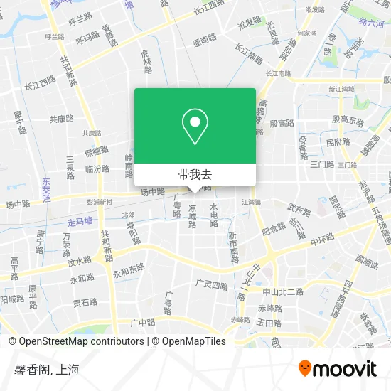 馨香阁地图