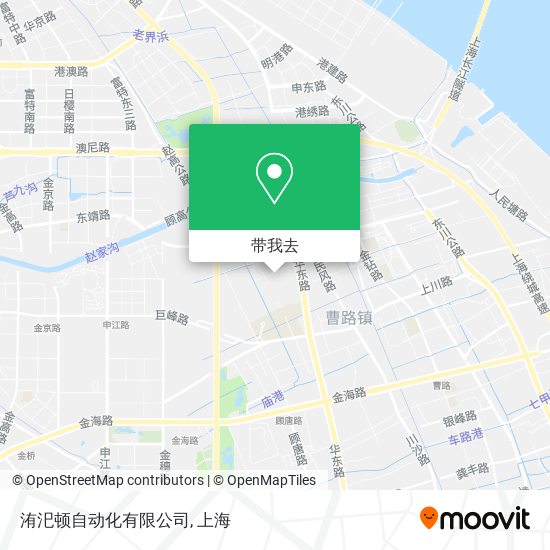 洧汜顿自动化有限公司地图