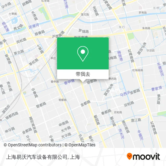 上海易沃汽车设备有限公司地图