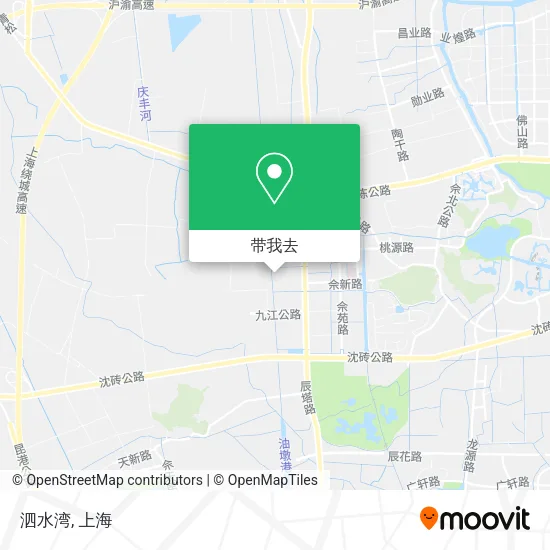泗水湾地图