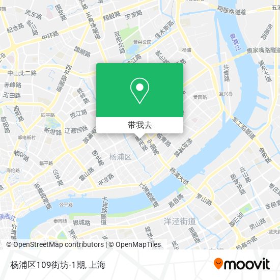 杨浦区109街坊-1期地图