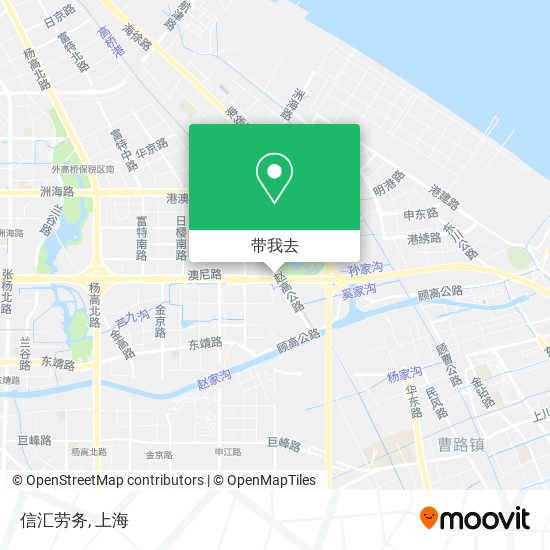 信汇劳务地图