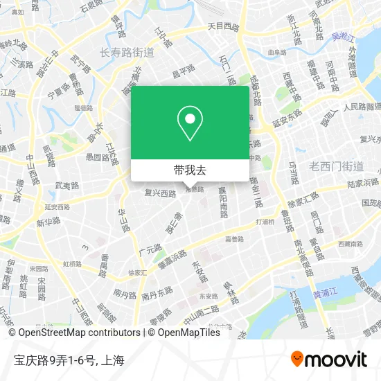 宝庆路9弄1-6号地图