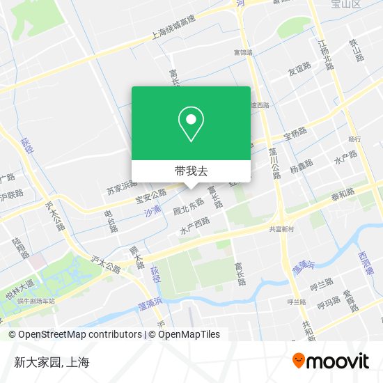 新大家园地图