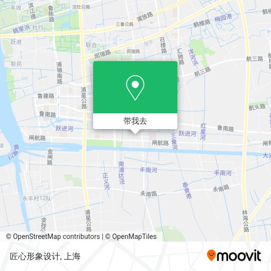 匠心形象设计地图