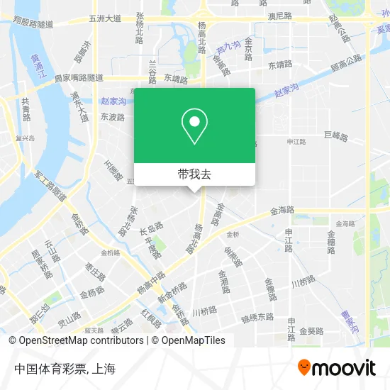 中国体育彩票地图