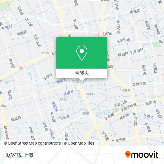 赵家荡地图