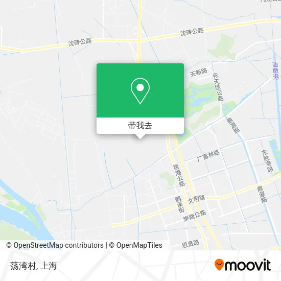 荡湾村地图
