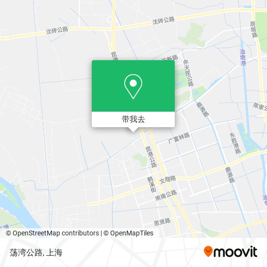 荡湾公路地图