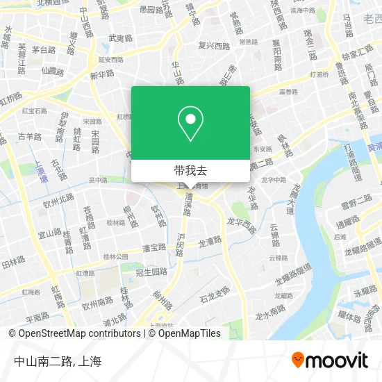 中山南二路地图