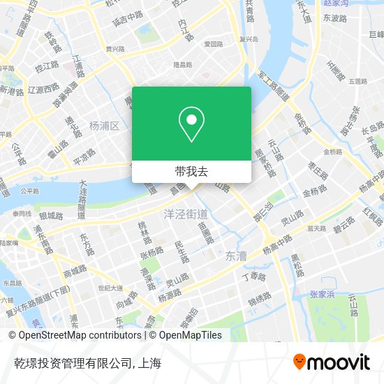 乾璟投资管理有限公司地图