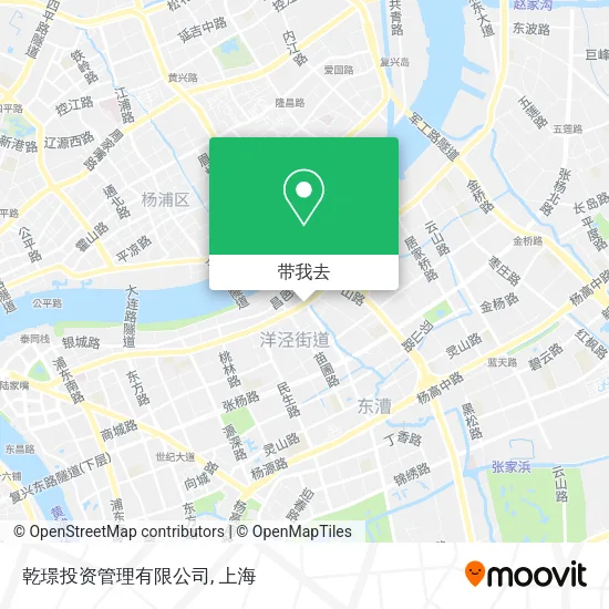乾璟投资管理有限公司地图