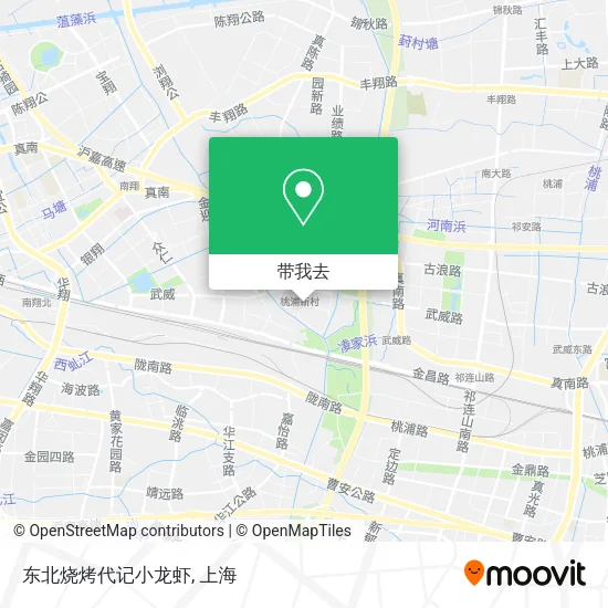 东北烧烤代记小龙虾地图