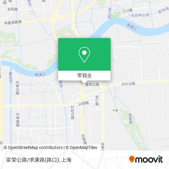 富荣公路/求康路(路口)地图