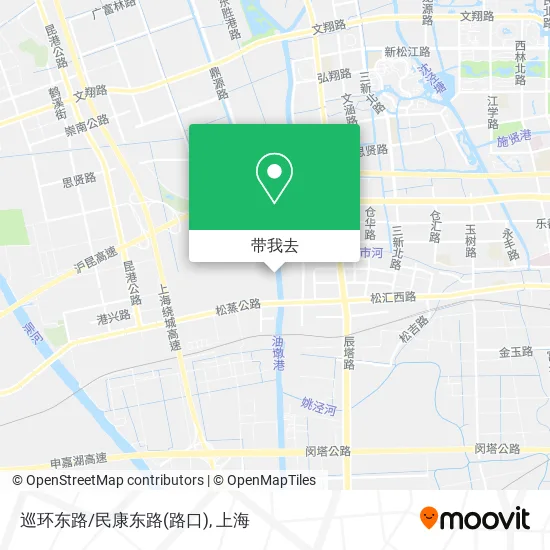 巡环东路/民康东路(路口)地图