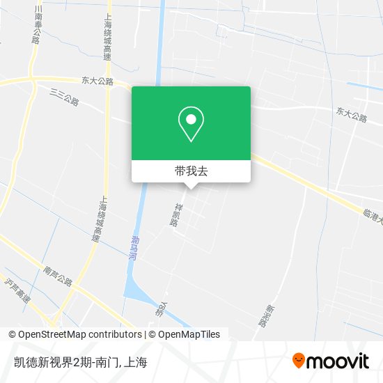 凯德新视界2期-南门地图
