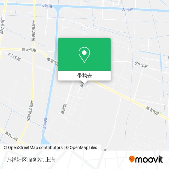 万祥社区服务站地图