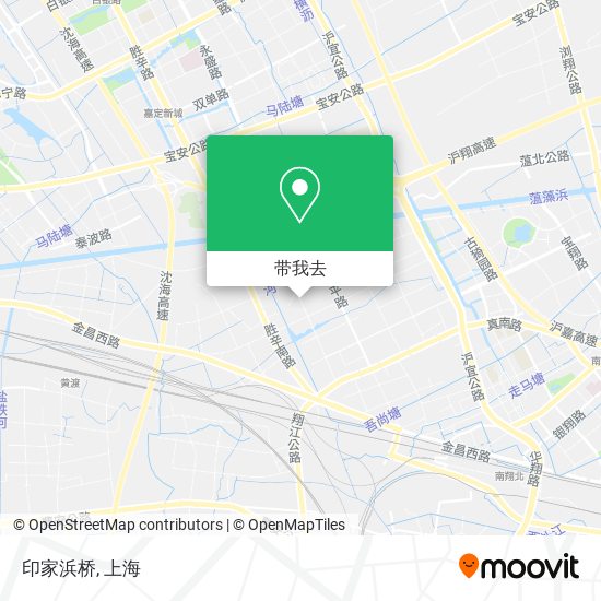 印家浜桥地图