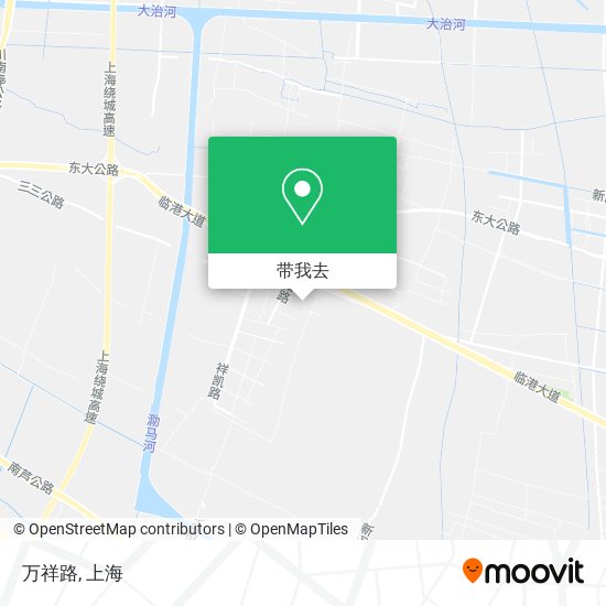 万祥路地图