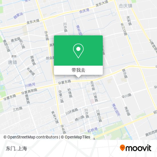 东门地图