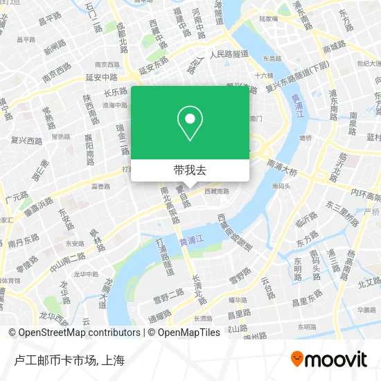 卢工邮币卡市场地图