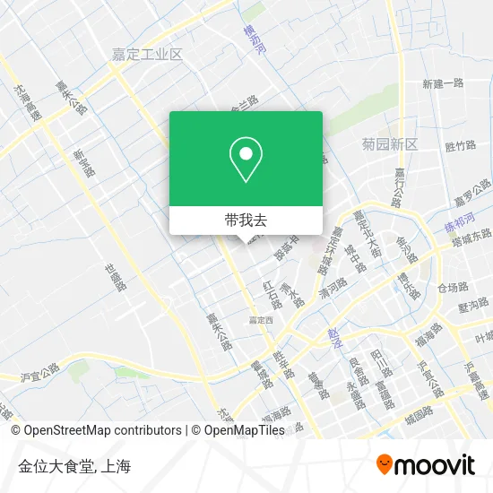 金位大食堂地图